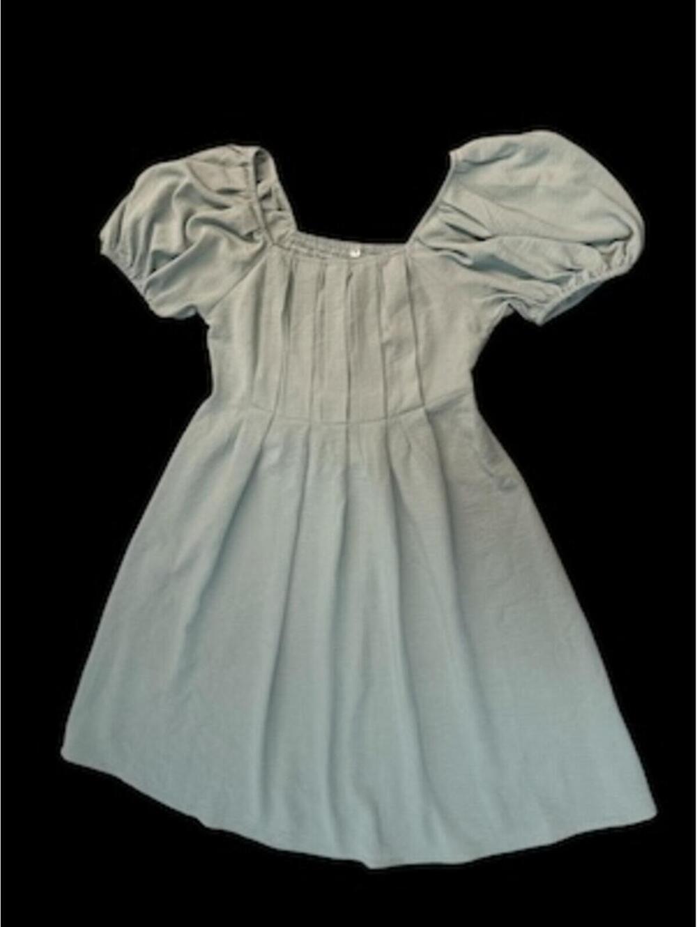 Mint Green Dress